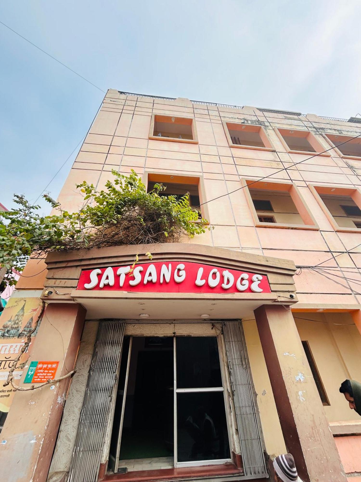 Satsang Lodge 바라나시 외부 사진
